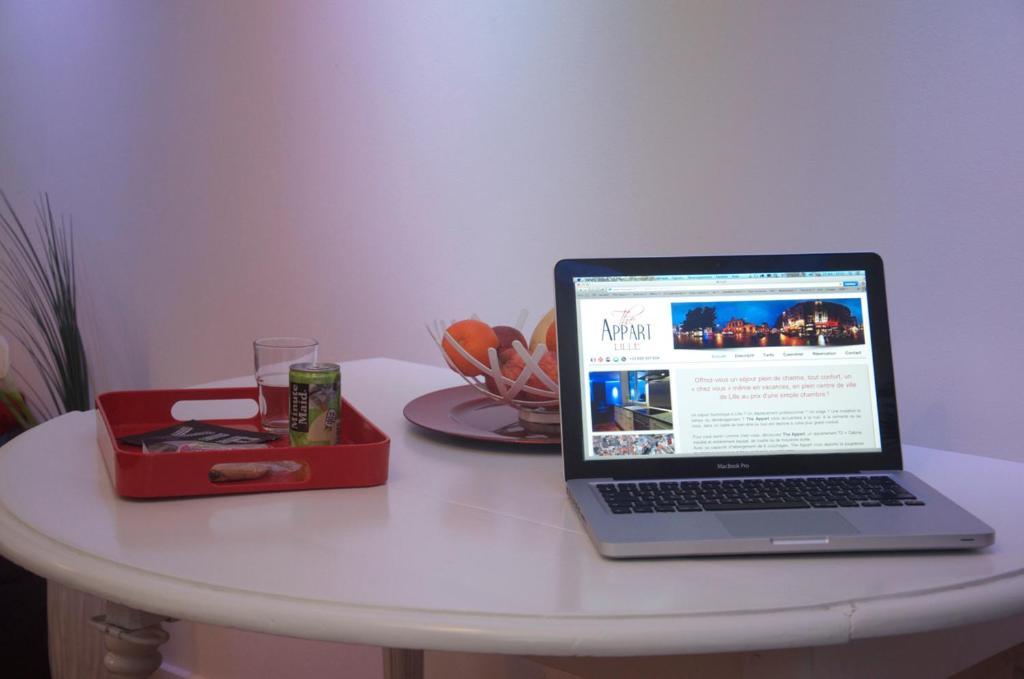 Apartament The Appart Lille Pokój zdjęcie