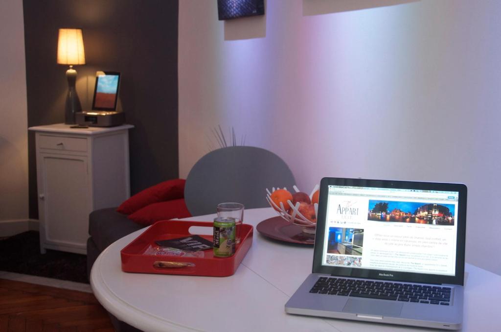 Apartament The Appart Lille Pokój zdjęcie